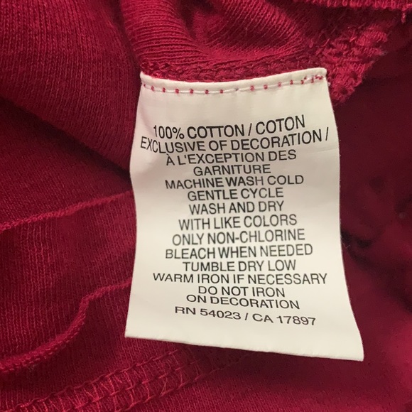 100% Cotton Maternity Top - Picture 8 of 8